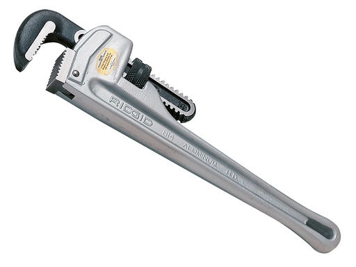 [HIS-185782] RID31090 - Aluminium Straight Pipe Wrench 250mm (10in)