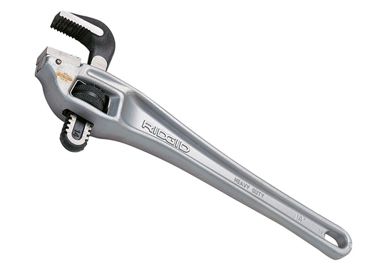 [HIS-185788] RID31120 - 31120 Aluminium Offset Pipe Wrench 350mm (14in)