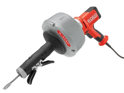 [HIS-185841] RID37338 - K-45 AUTOFEED Drain Cleaning Gun 110V
