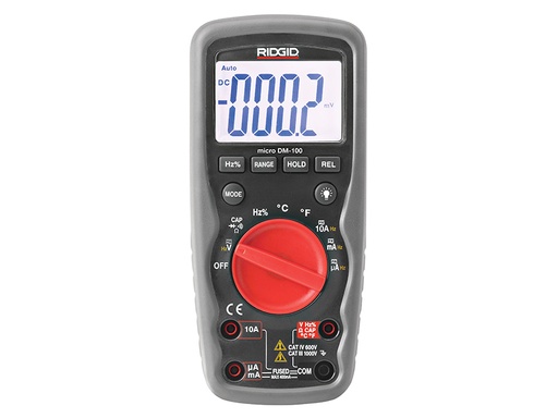 [HIS-185843] RID37423 - DM-100 Micro Digital Multimeter 37423