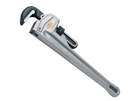 [HIS-185862] RID47057 - Aluminum Straight Pipe Wrench 300mm (12in)