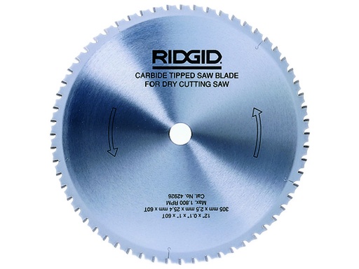 [HIS-185867] RID58476 - 58476 TCT Saw Blade for 590L 355 x 25.4mm Bore x 80T