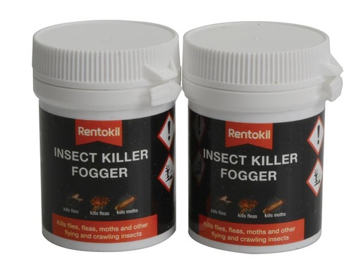 [HIS-185902] RKLFI65 - Insect Killer Foggers (Twin Pack)