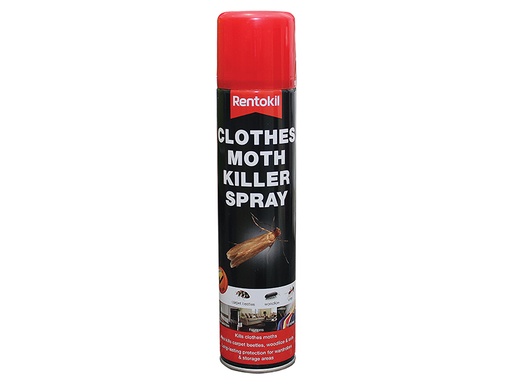 [HIS-185928] RKLPSC100 - Clothes Moth Killer Spray 300ml