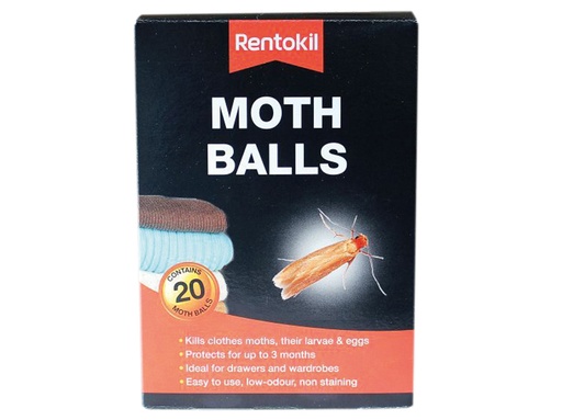 [HIS-185941] RKLPSM97 - Moth Balls (Pack 20)