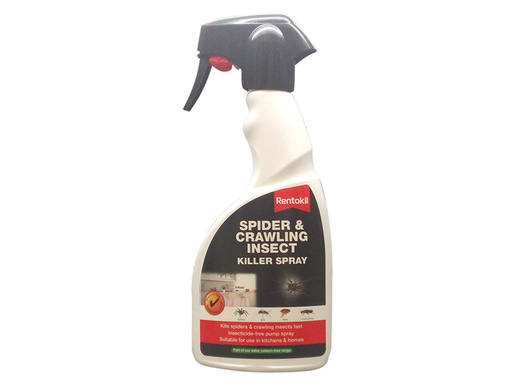 [HIS-185947] RKLPSO50 - Spider & Crawling Insect Killer Spray 500ml
