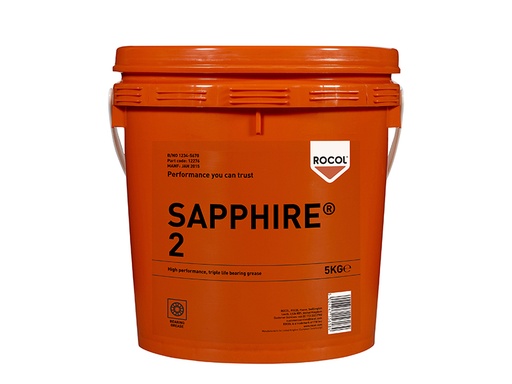 [HIS-185969] ROC12176 - SAPPHIRE 2 Bearing Grease Tub 5kg