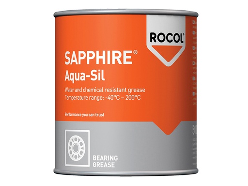 [HIS-185972] ROC12253 - SAPPHIRE Aqua-Sil Bearing Grease Tin 500g