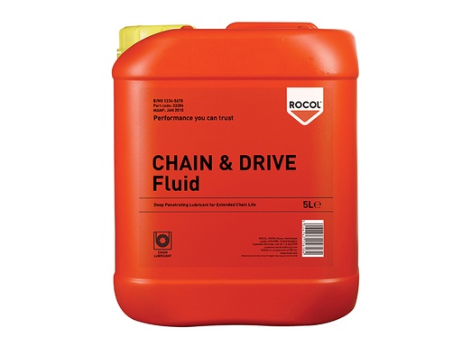 [HIS-185996] ROC22306 - CHAIN & DRIVE Fluid 5 Litre