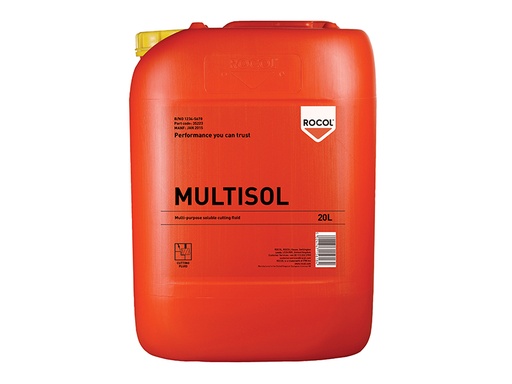 [HIS-186016] ROC35223 - MULTISOL Water Mix Cutting Fluid 20 litre