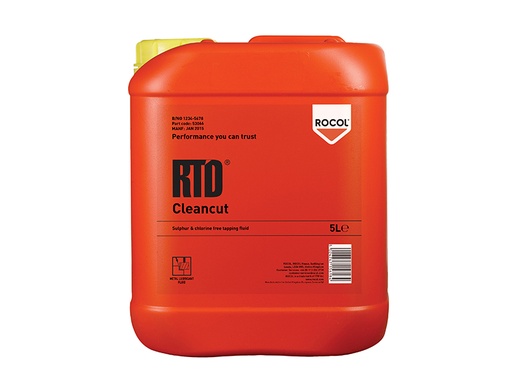 [HIS-186033] ROC53066 - RTD Cleancut 5 litre