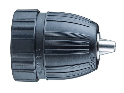 [HIS-186054] ROH1261217 - EXTRA-RV 40 10mm 2 Sleeve Plastic Keyless Chuck Mount 3/8 x 24