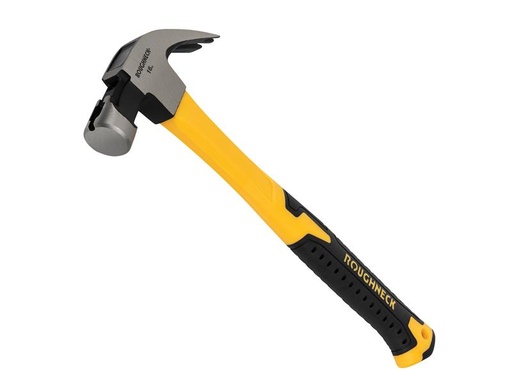 [HIS-186180] ROU11105 - Claw Hammer Fibreglass Shaft 454g 16oz