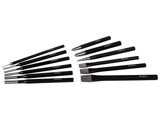 [HIS-186231] ROU31180 - Punch & Chisel Set 12 Piece