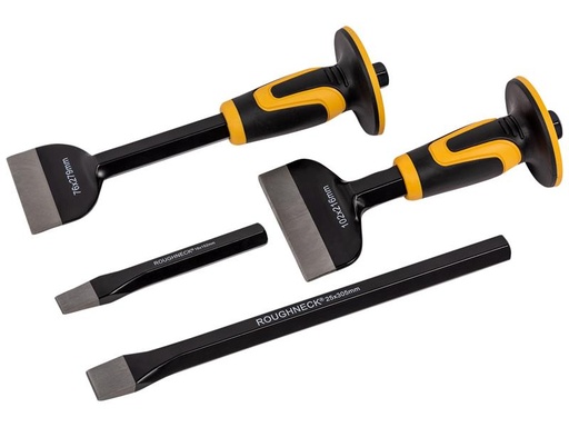 [HIS-186248] ROU31994 - Bolster & Cold Chisel Set 4 Piece