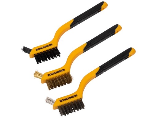 [HIS-186320] ROU52005 - Mini Wire Brush Set 3 Piece