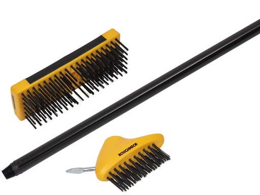 [HIS-186333] ROU52090 - Patio & Decking Brush Set 3 Piece
