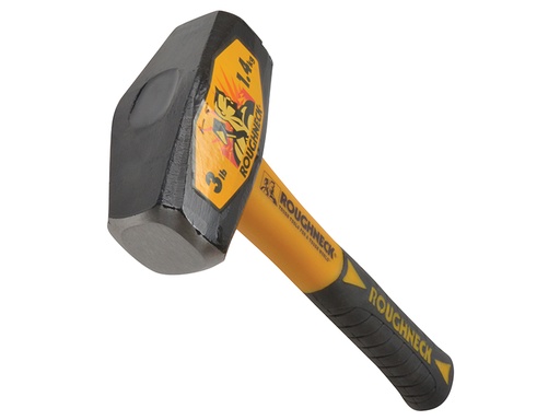 [HIS-186435] ROU65608 - Club Hammer Fibreglass Handle 1.4kg (3 lb)