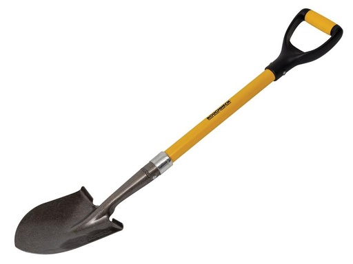 [HIS-186492] ROU68010 - Mini Shovel Round Point