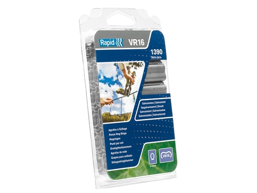 [HIS-186671] RPDVR16GA139 - VR16 Fence Hog Rings Pack 1390 Galvanised