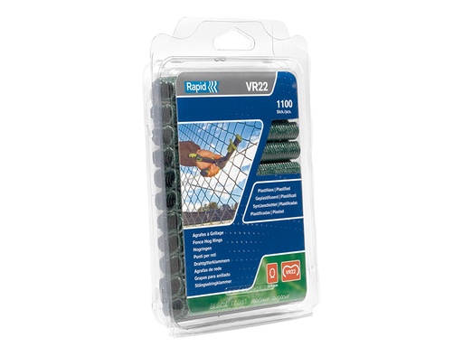 [HIS-186679] RPDVR22GR110 - VR22 Fence Hog Rings Pack 1100 Green