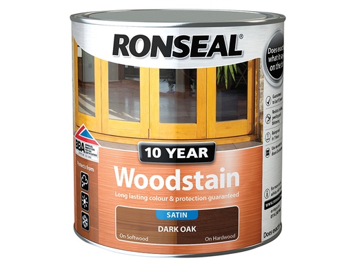 [HIS-186730] RSL10WSDO25L - 10 Year Woodstain Dark Oak 2.5 litre