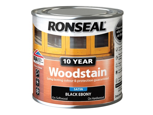 [HIS-186732] RSL10WSEB250 - 10 Year Woodstain Ebony 250ml