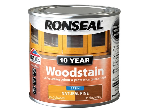 [HIS-186741] RSL10WSNP250 - 10 Year Woodstain Natural Pine 250ml