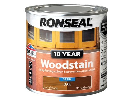 [HIS-186744] RSL10WSO250 - 10 Year Woodstain Oak 250ml