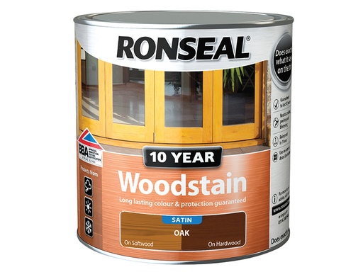 [HIS-186745] RSL10WSO25L - 10 Year Woodstain Oak 2.5 litre
