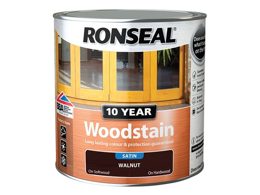 [HIS-186754] RSL10WSW25L - 10 Year Woodstain Walnut 2.5 litre