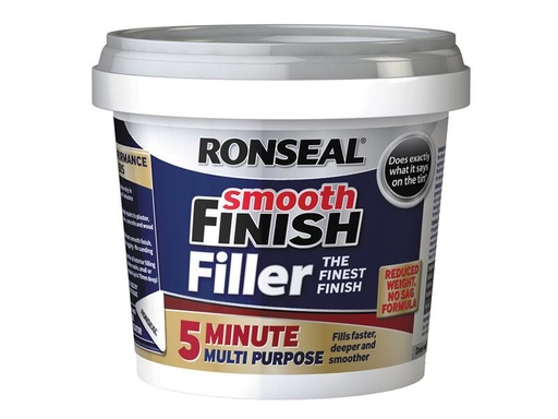 [HIS-186775] RSL5MF290ML - 5 Minute Multipurpose Smooth Finish Filler Tub 290ml
