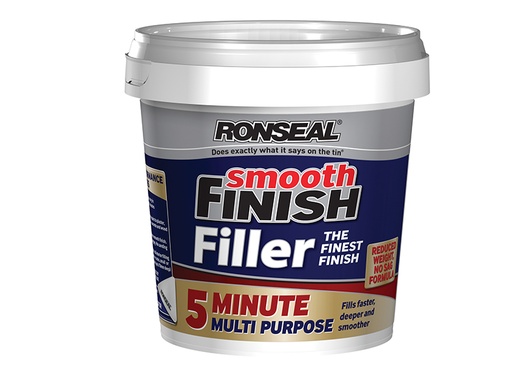[HIS-186776] RSL5MF600ML - Smooth Finish 5 Minute Multipurpose Filler Tub 600ml