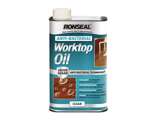 [HIS-186778] RSLABWO500 - Anti-Bacterial Worktop Oil 500ml