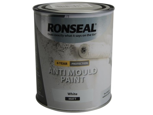 [HIS-186782] RSLAMPWM750 - 6 Year Anti Mould Paint White Matt 750ml