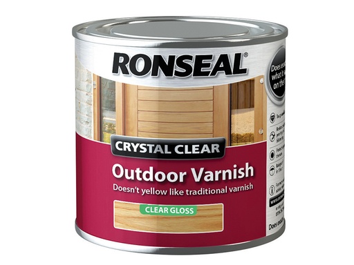 [HIS-186787] RSLCCODVM250 - Crystal Clear Outdoor Varnish Matt 250ml