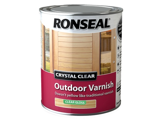 [HIS-186788] RSLCCODVM25L - Crystal Clear Outdoor Varnish Matt 2.5 litre