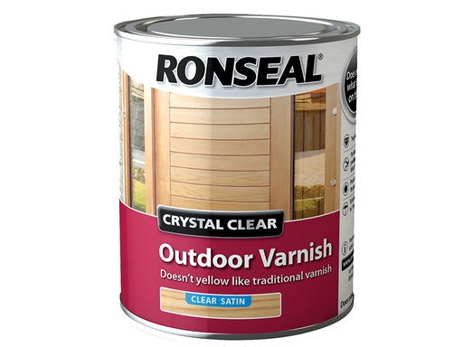 [HIS-186792] RSLCCODVS750 - Crystal Clear Outdoor Varnish Satin 750ml