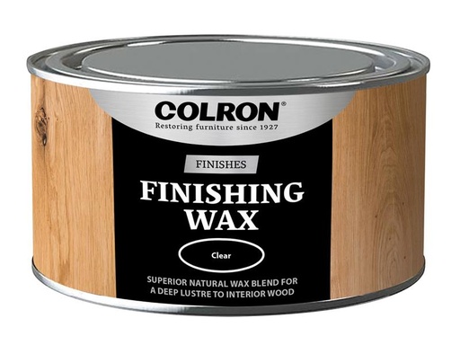 [HIS-186802] RSLCRFW325 - Colron Refined Finishing Wax Clear 325g