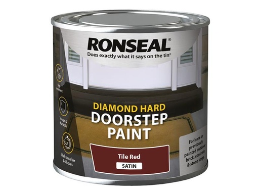 [HIS-186817] RSLDHDSPR250 - Diamond Hard Doorstep Paint Red 250ml