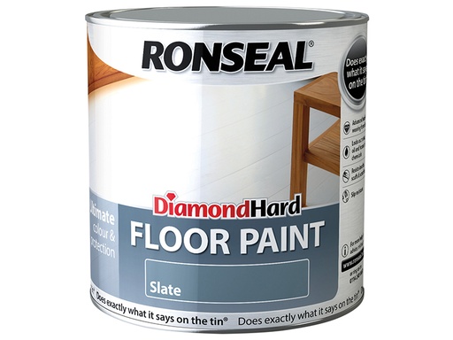 [HIS-186820] RSLDHFPSL25L - Diamond Hard Floor Paint Satin Slate 2.5 litre