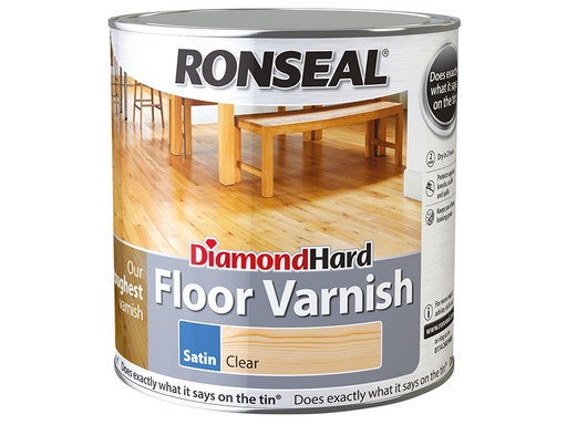 [HIS-186824] RSLDHFVG25L - Diamond Hard Floor Varnish Gloss 2.5 litre