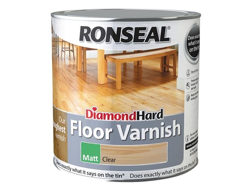 [HIS-186826] RSLDHFVM25L - Diamond Hard Floor Varnish Matt 2.5 litre