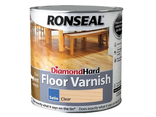 [HIS-186828] RSLDHFVS25L - Diamond Hard Floor Varnish Satin 2.5 litre