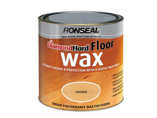 [HIS-186831] RSLDHFWNO25L - Diamond Hard Floor Wax Natural Oak 2.5 litre