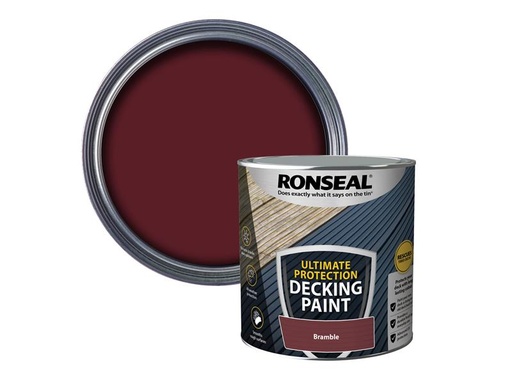 [HIS-186843] RSLDPB25L - Ultimate Protection Decking Paint Bramble 2.5 litre