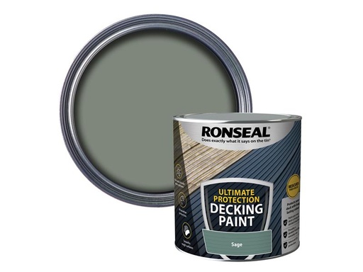 [HIS-186855] RSLDPS25L - Ultimate Protection Decking Paint Sage 2.5 litre
