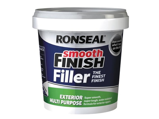 [HIS-186868] RSLERMF12KG - Smooth Finish Exterior Multipurpose Ready Mix Filler Tub 1.2kg