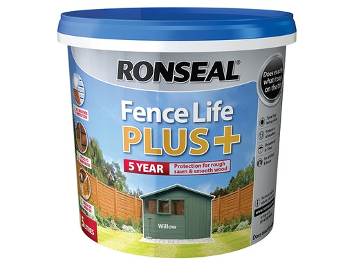 [HIS-186886] RSLFLPPW5L - Fence Life Plus+ Willow 5 litre