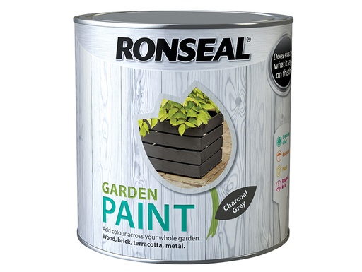 [HIS-186907] RSLGPCG25L - Garden Paint Charcoal Grey 2.5 litre